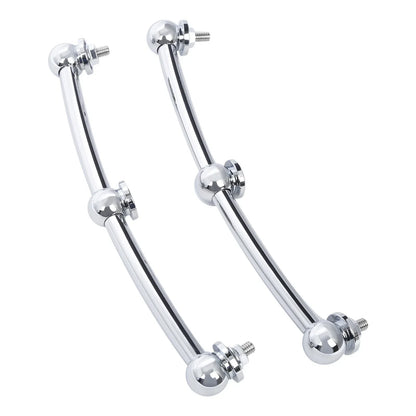 Front Fender Spear Trim for Harley Heritage Softail Classic (1986-2017) Chrome