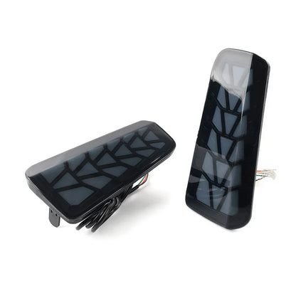 Rear Bumper DRL Turn Signal Brake Lamp for Toyota Vellfire Alphard (2015-2020)