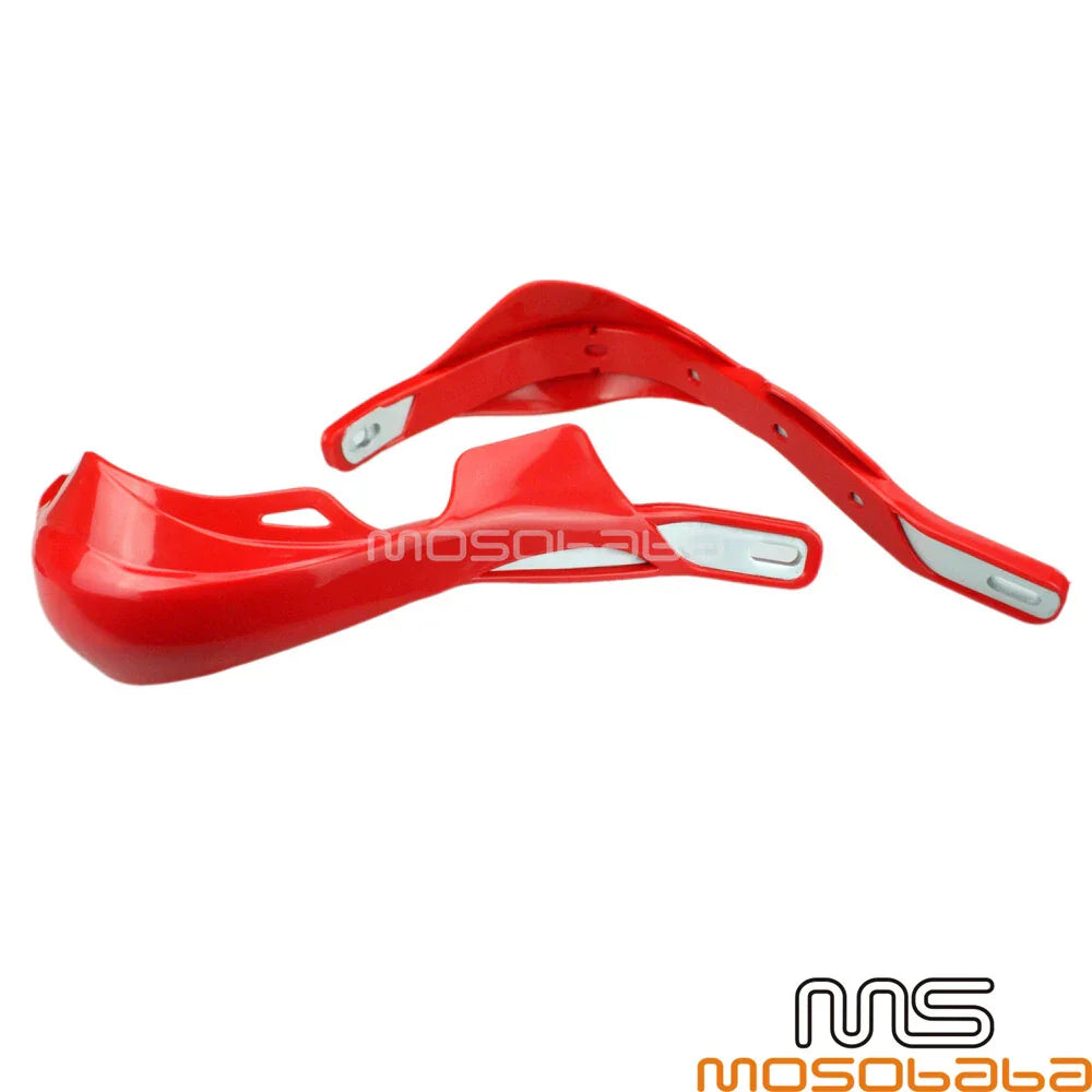 7/8" Red Handguards for Honda CRF 250 450 MX Dirt Bike (2004-2023)