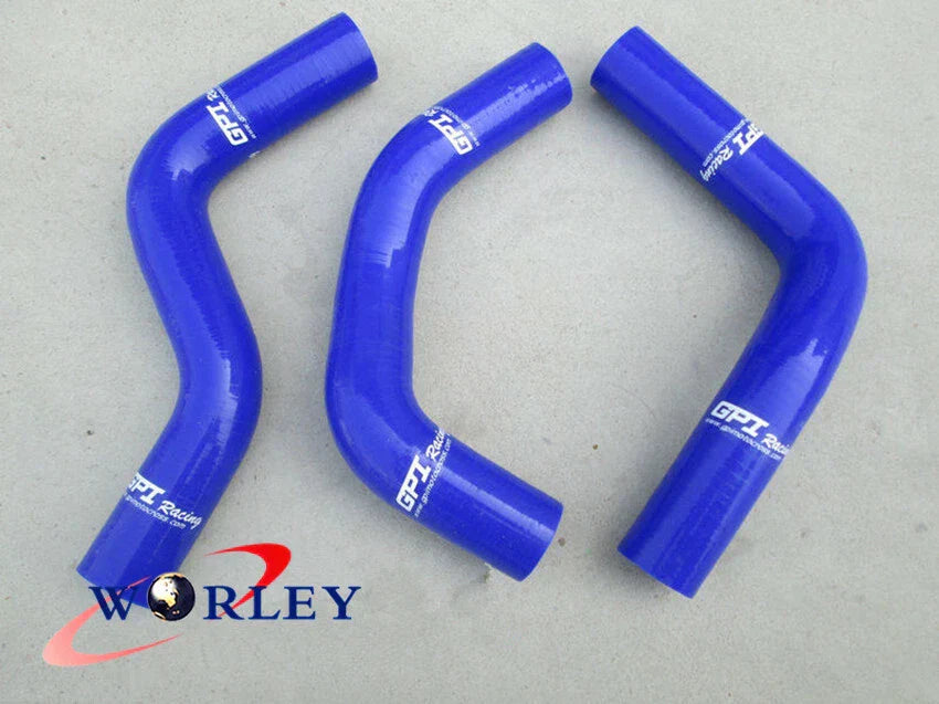 Radiator Hoses for Suzuki Swift Cultus MK2 GTI SF413 G13B 1.3L (1989-1994)