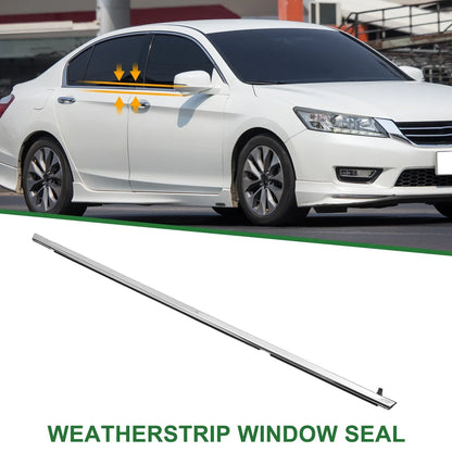 Rear Left Weatherstrip Window Seal for Honda Accord (2003-2007)