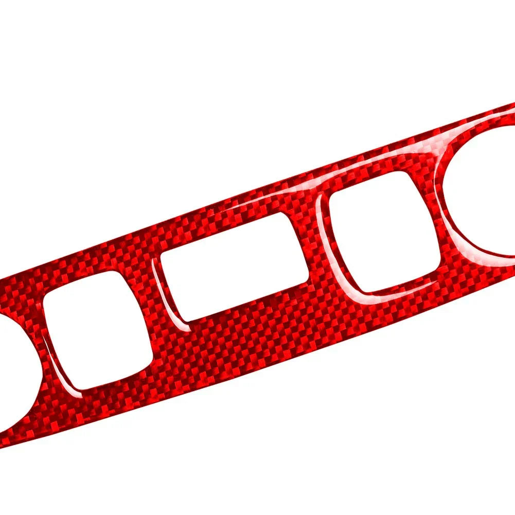 Convertible Car Reading Light Panel Cover Trim Carbon Red for Audi TT (2001-2006)