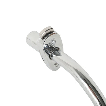 Chrome Sissy Bar Pad Backrest for Harley FLRT FreeWheeler (2015-2025)