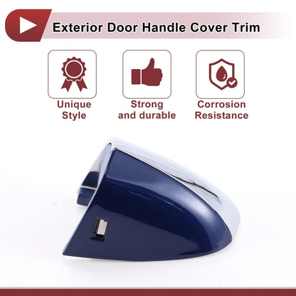 Exterior Door Handle Cover Trim for MERCEDES-BENZ C W205 (2015-2021)