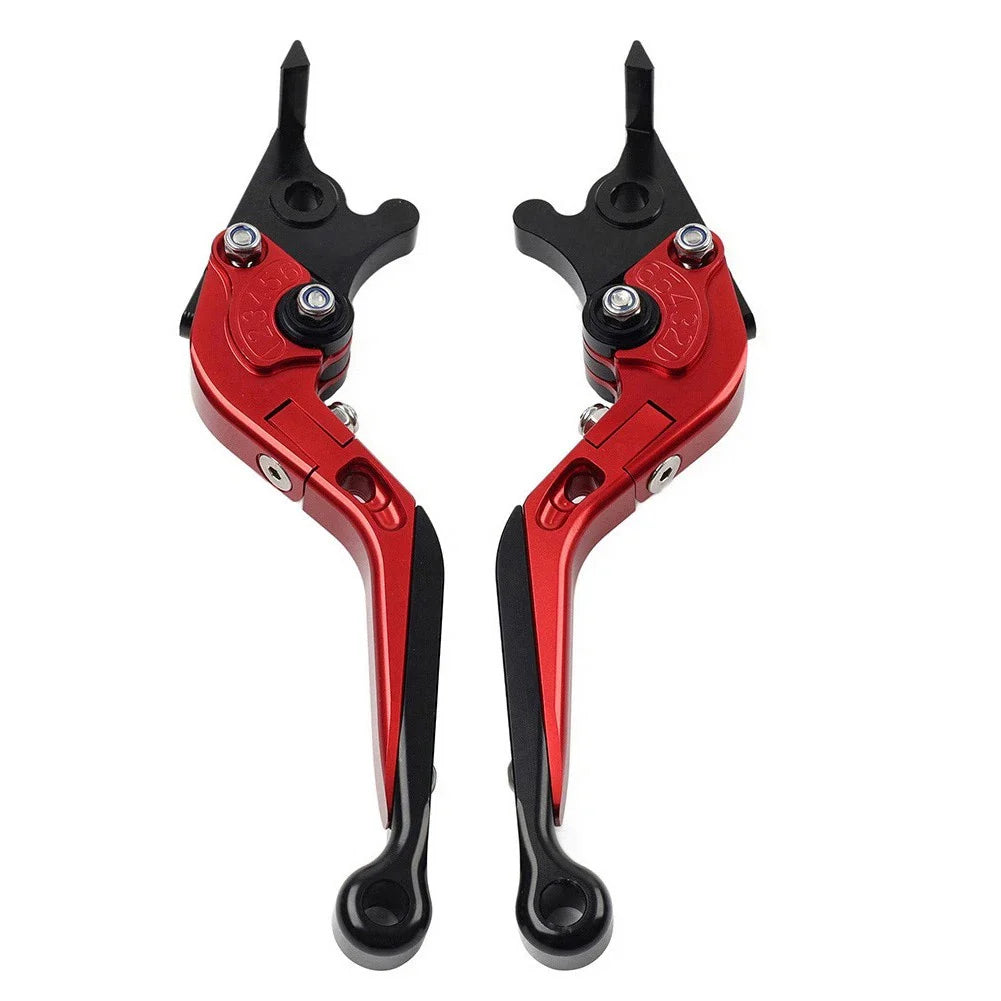 CNC Extendable Brake Clutch Levers for Daytona 675R Speed Triple R (2013-2017)