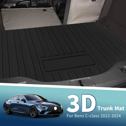 Cargo Liner Rear Trunk Mat for Mercedes Benz C Class W206 (2022-2024) 1 x Pc