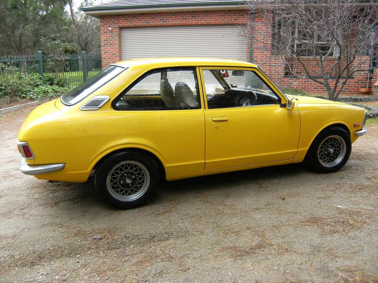 Weatherstrip Rubber Seal Set for Toyota Corolla KE20 2-Door (1970-1979)