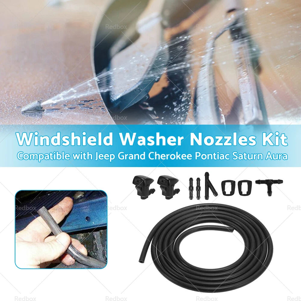 Windshield Washer Nozzles for Jeep Grand Cherokee WK2 (2011-2023)
