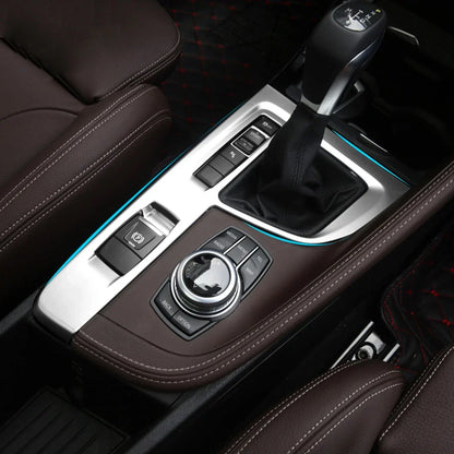 Selector Lever Shift Linkage Center Console Trim for BMW X1 F48 (2016-2023)