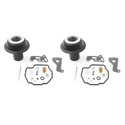 Carburetor Rebuild Kit Plunger Diaphragm for Yamaha Virago 535 (1987-2000)