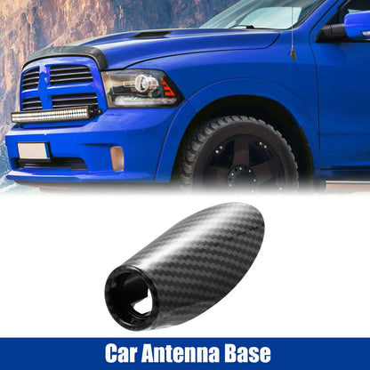 Antenna Base Cover for Dodge RAM Carbon Fiber Pattern Black