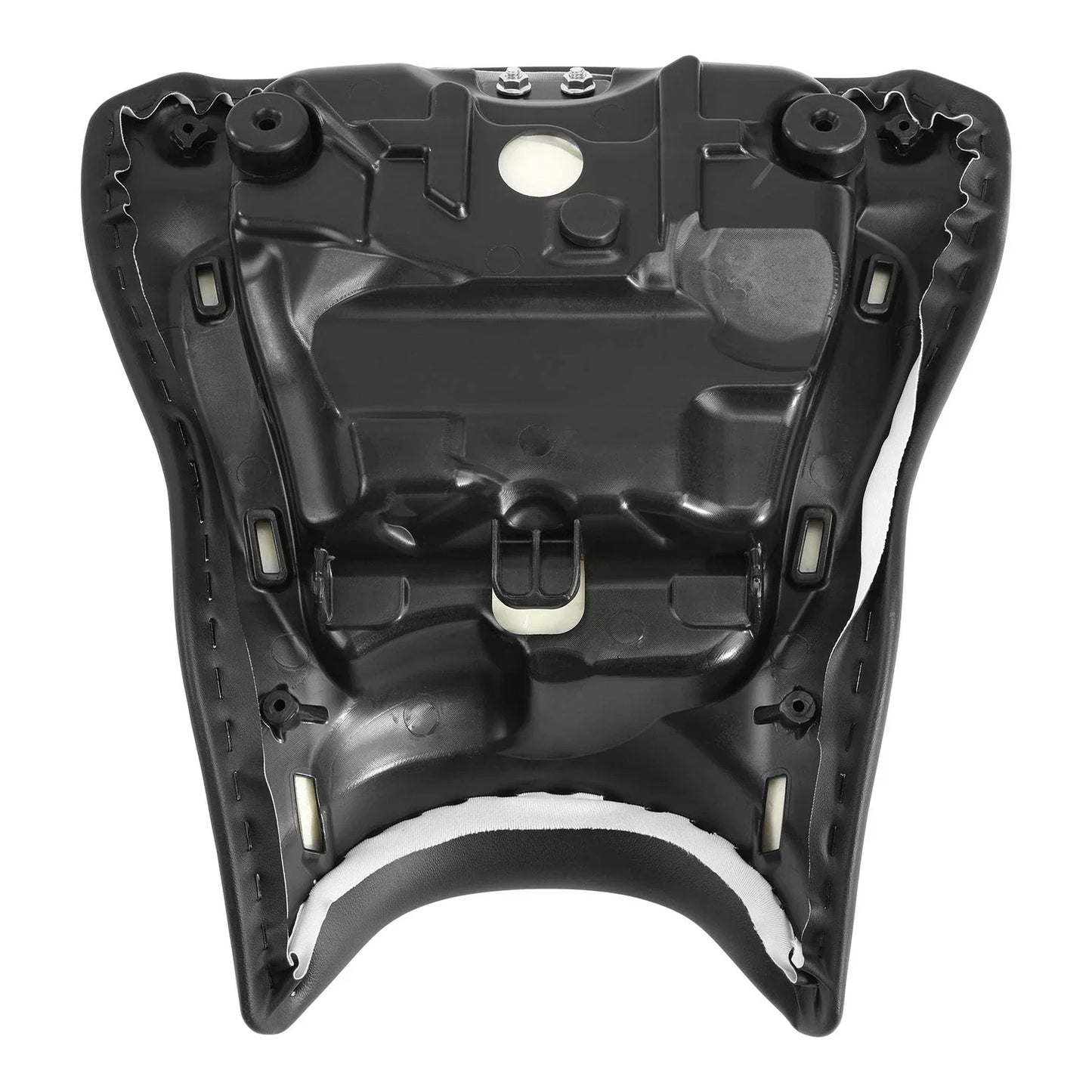 Black Driver & Passenger Seats for Kawasaki Ninja 650 ER-6N ER650 (2012-2016)