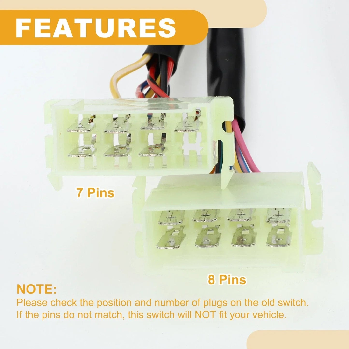 Steering Column Turn Signal Switch for Mercedes-Benz Truck ( Specified)