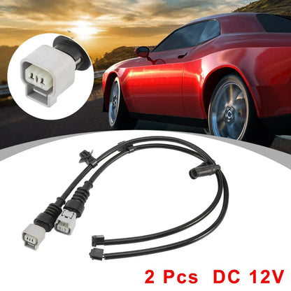 2 x Front Brake Pad Wear Warning Sensors for Lexus LS460 (2002-2019)