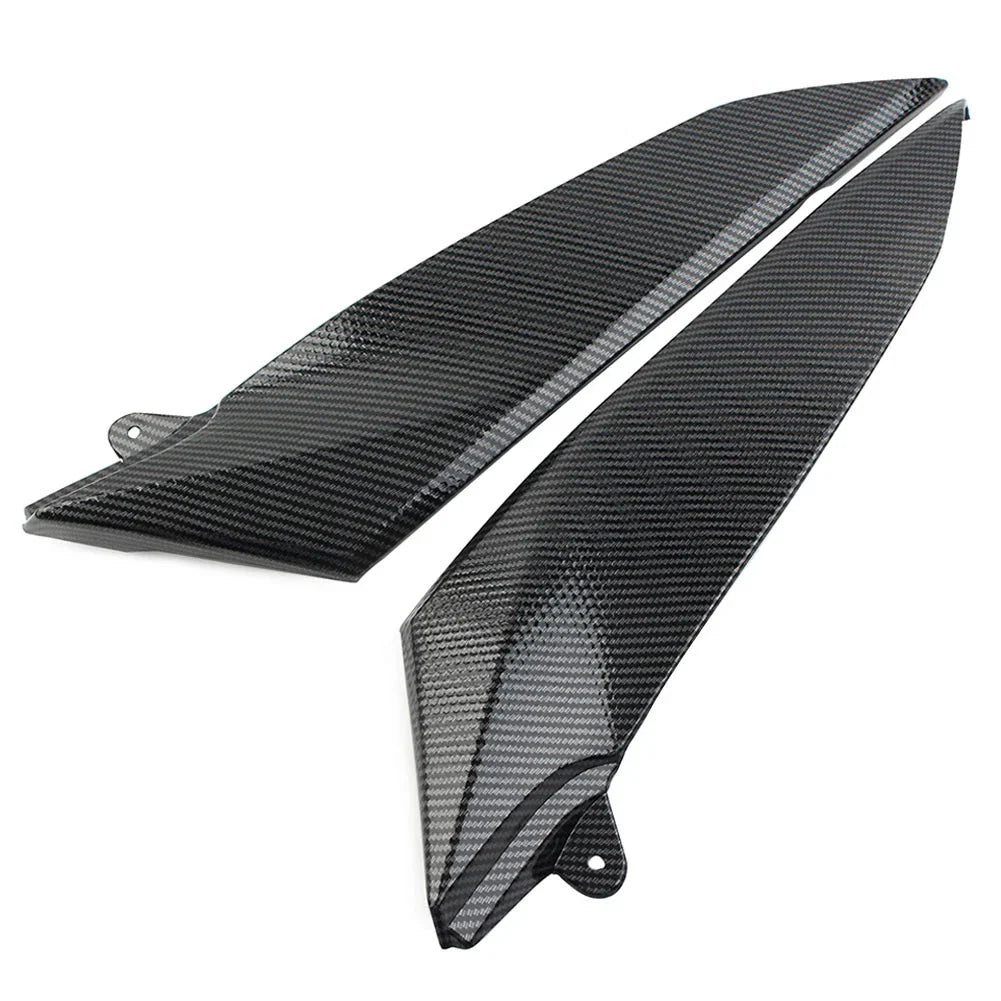 Carbon Fiber Gas Tank Side Trim Covers for YAMAHA YZF-R1 (2004-2006)