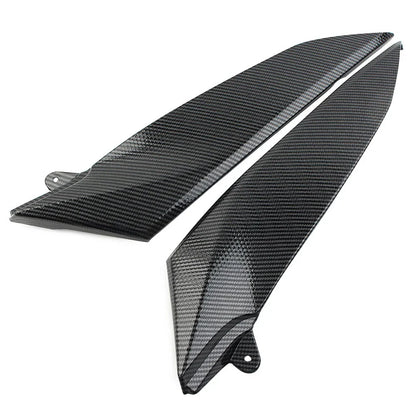 Carbon Fiber Gas Tank Side Trim Covers for YAMAHA YZF-R1 (2004-2006)