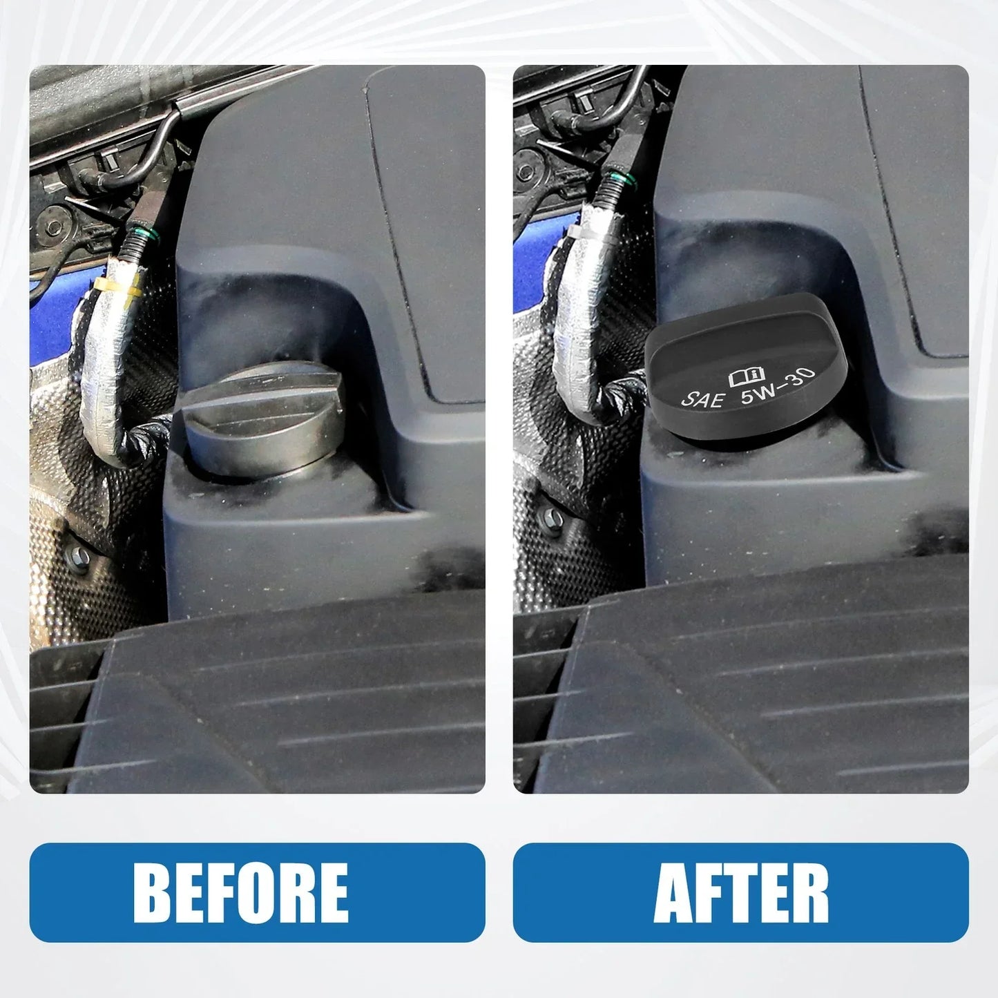 Engine Oil Filler Cap for Chevrolet Silverado 1500 (2002-2005)