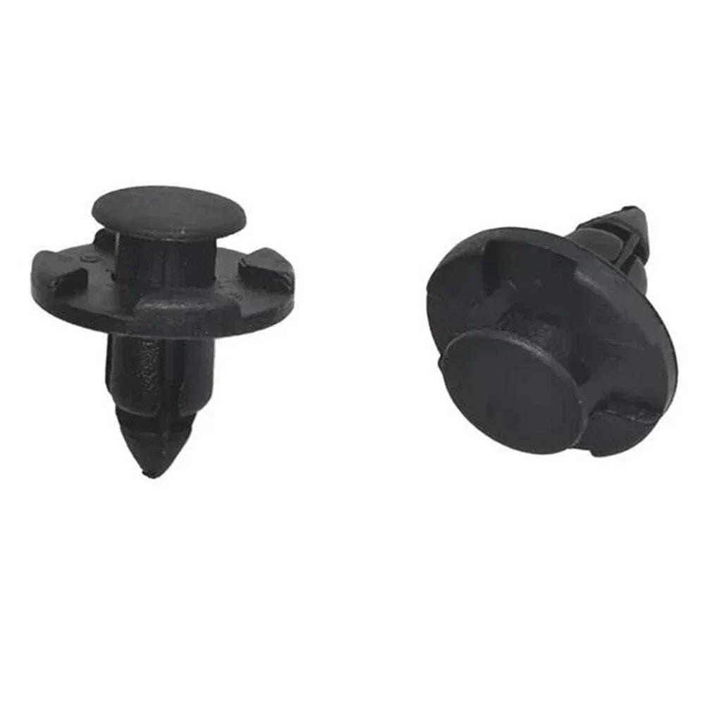 10 x Car Hole Fender Plastic Retaining Clips for Nissan Altima Frontier Maxima