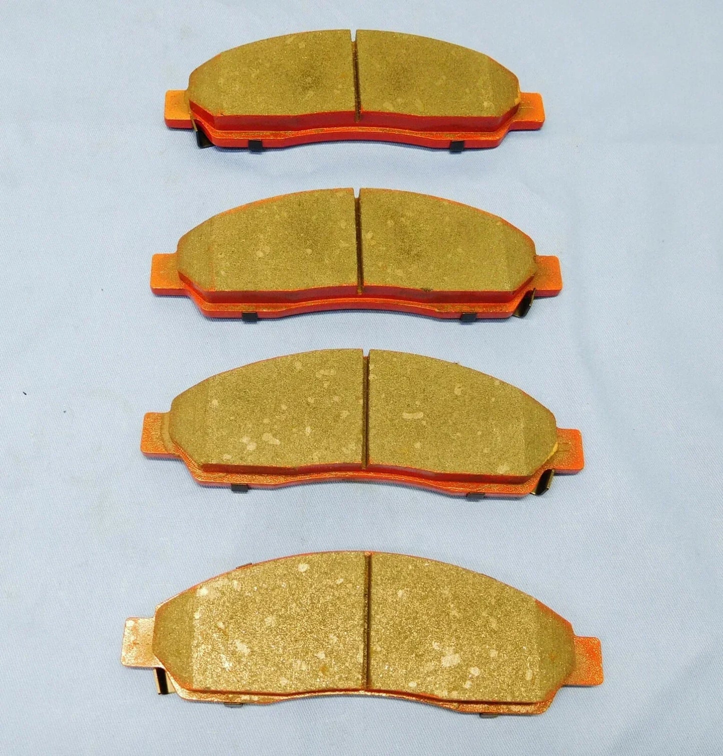 Set of Front Disc Brake Pads for Holden RA 4WD Rodeo (2003-2007)