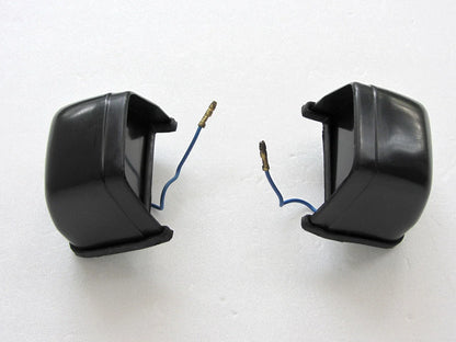 License Plate Lights for Toyota Corolla KE70 (1979-1982) - 2 x Big Bumper