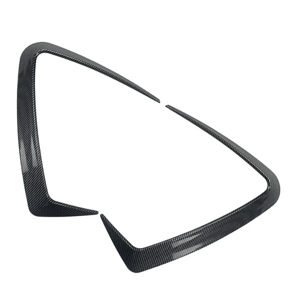 Carbon Fiber Front Bumper Side Spoiler Trim for BMW X3 G45 (2025+)