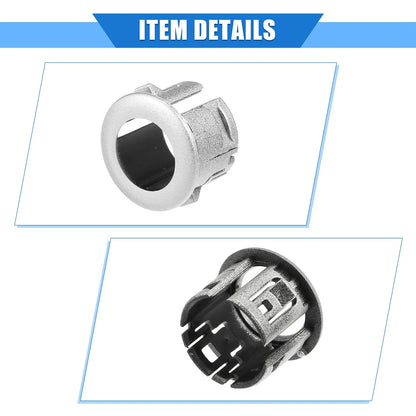 Car Parking Sensor Retainer for Lexus ES350 (2007) - Durable Silver Tone