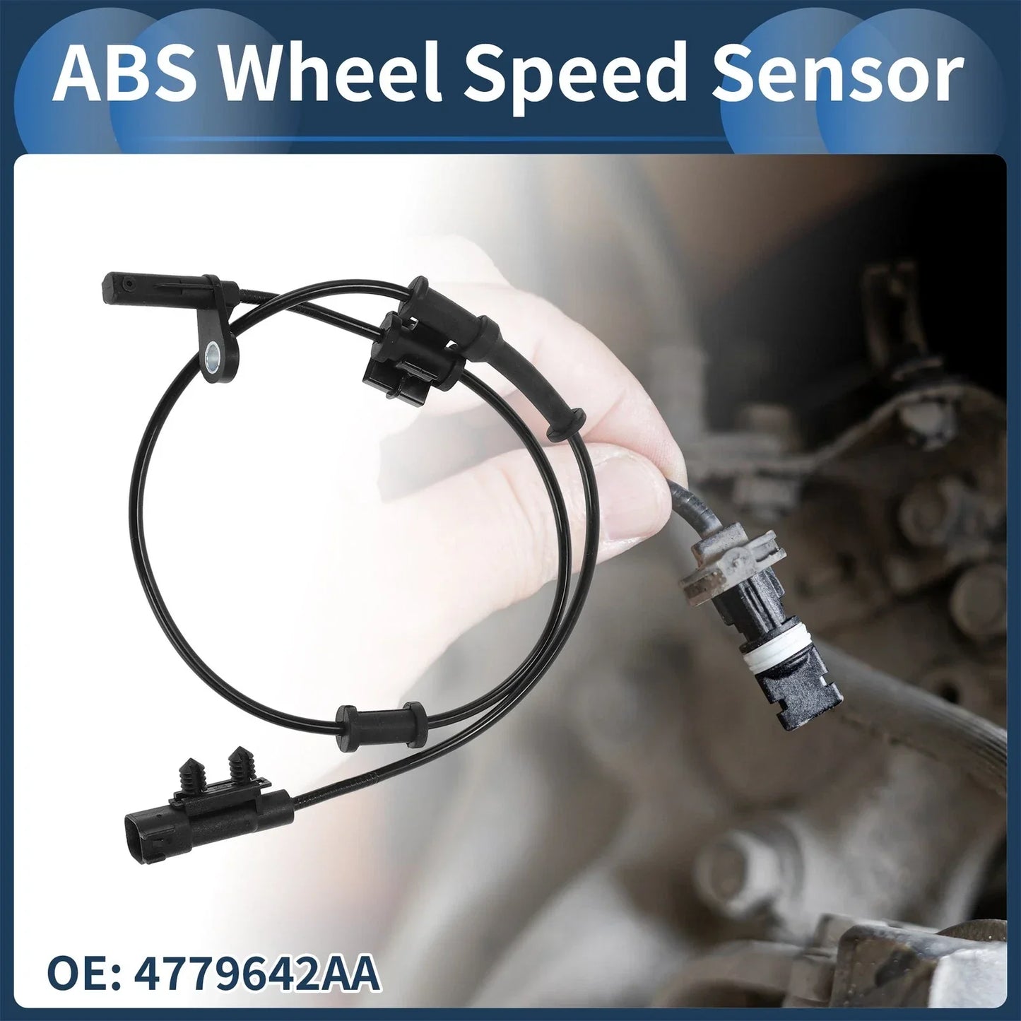 ABS Wheel Speed Sensor for Chrysler 300 (2011-2015) Rear Right
