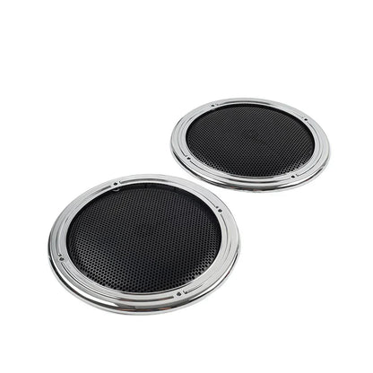 Rear Speaker Pod Grilles for Harley Road Glide Tri Glide FLTRU (2014-2023)