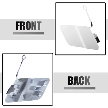 Front Bumper Tow Hook Eye Hole Cover for Mercedes Benz X204 GLK250 (2009-2015)