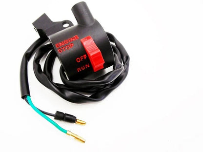 Right Throttle Kill Handlebar Switch Block Assembly for Honda QR50 (82-03)