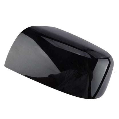 Glossy Black Driver Left Side Mirror Cover for Nissan Rogue (2008-2015)