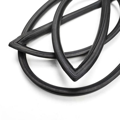Front Windshield Rubber Strip Seal Fits Datsun Sunny KB110 2D Coupe 1970-73 D06