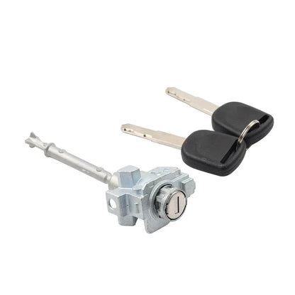 Driver Side Door Lock Cylinder w/ 2 Keys for Honda Accord Hybrid (2018-2021)