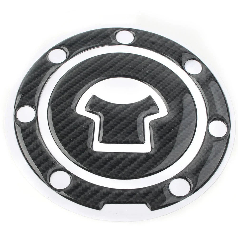 Carbon Look Gas Tank Fuel Cap Cover for Honda CBR1000RR CBR600RR (03-23)