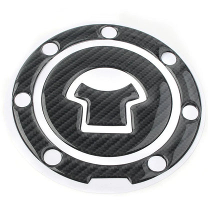 Carbon Look Gas Tank Fuel Cap Cover for Honda CBR1000RR CBR600RR (03-23)