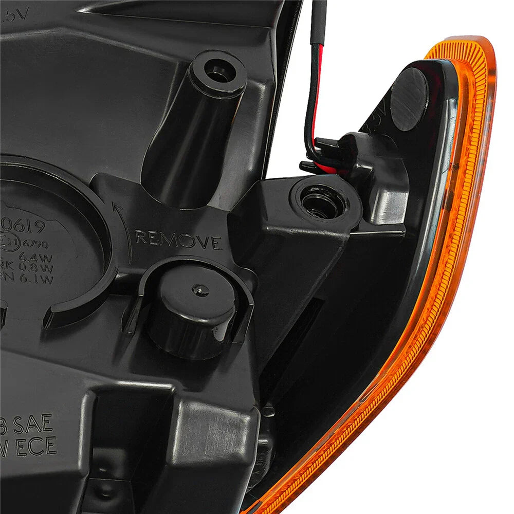 LED Turn Signal Lights w/DRL for 2018-2022 Jeep Wrangler JL ()
