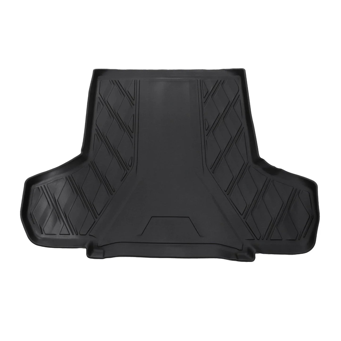 Cargo Liner Rear Trunk Mat for Porsche Panamera (2010-2023) Diamond Pattern TPE