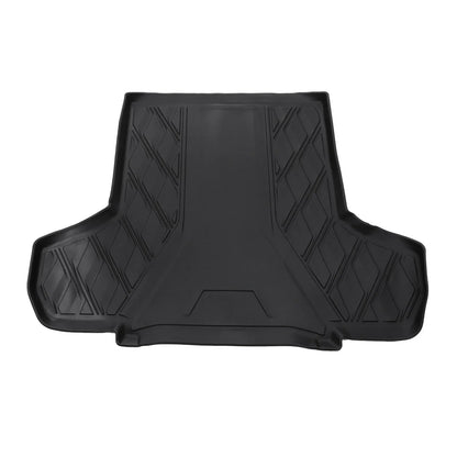 Cargo Liner Rear Trunk Mat for Porsche Panamera (2010-2023) Diamond Pattern TPE