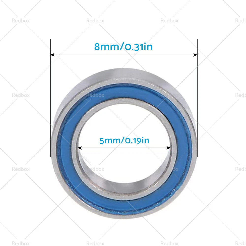 PTFE Rubber Seal Bearings for RC 2728 4606 5114 1213 B020