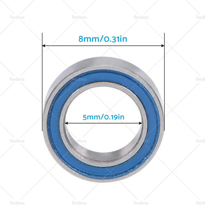 PTFE Rubber Seal Bearings for RC 2728 4606 5114 1213 B020