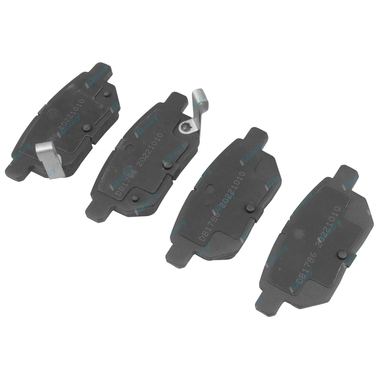 Rear Ceramic Disc Brake Pad Set for Toyota Rukus AZE151 2.4L 2AZFE 2010~16 Wagon