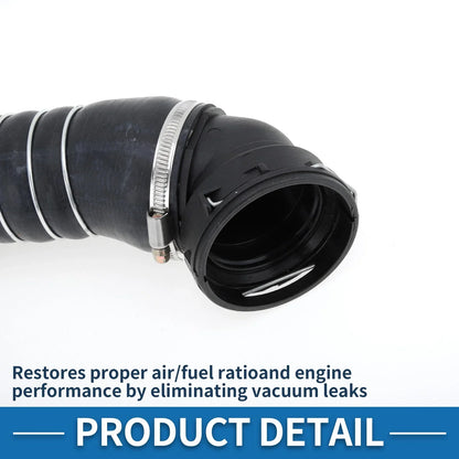 Engine Air Intake Hose with Clamps for BMW 5 Series Touring (2004-2010)