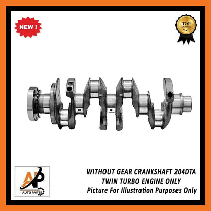 Crankshaft and Bearing Set Replacement for Jaguar E-PACE 2.0D (2018–2024)