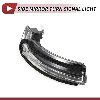 Car Mirror Turn Signal Light for Hyundai Sonata 2020-2022 Left LED