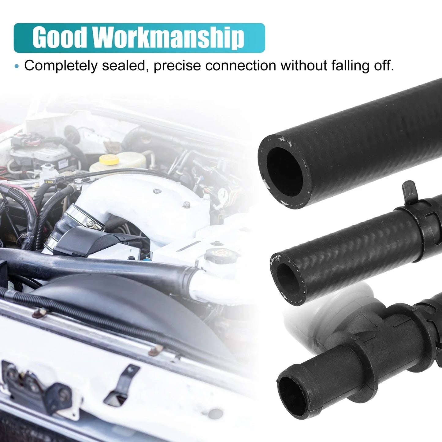 Car Heater Hose Assembly Set for Dodge Journey 2.4 VVT (2008-2020)