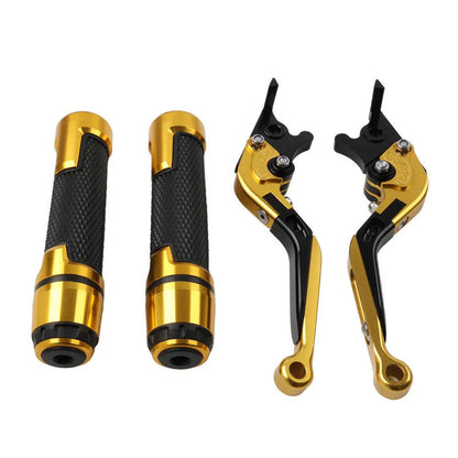 Gold Extendable Brake Clutch Levers for Honda CBR1000RR-R/SP (2020-2023)