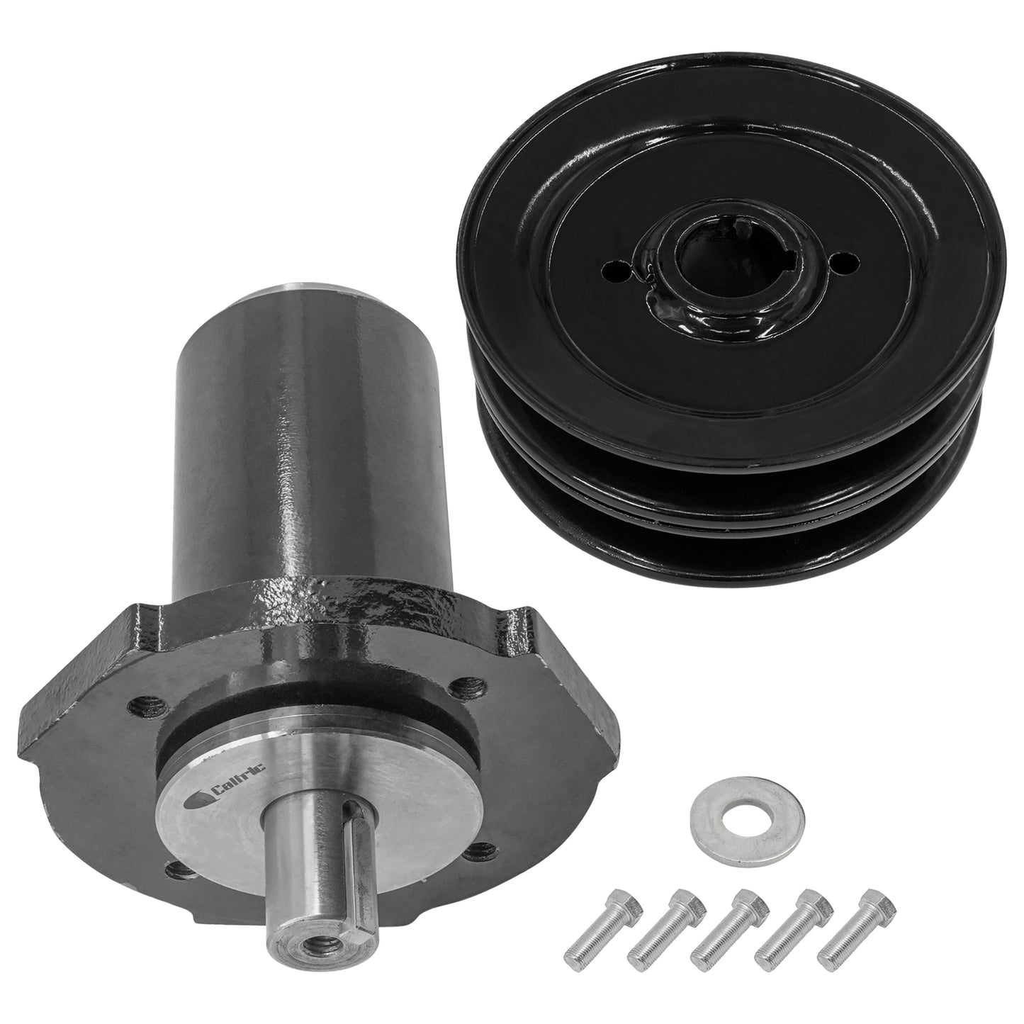 50-Inch Deck Spindle and Pulley Replacement for Gravely Pro-Master PM250Z (2005–2006)