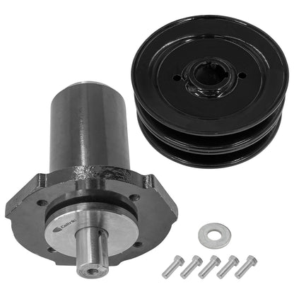 50-Inch Deck Spindle and Pulley Replacement for Gravely Pro-Master PM250Z (2005–2006)