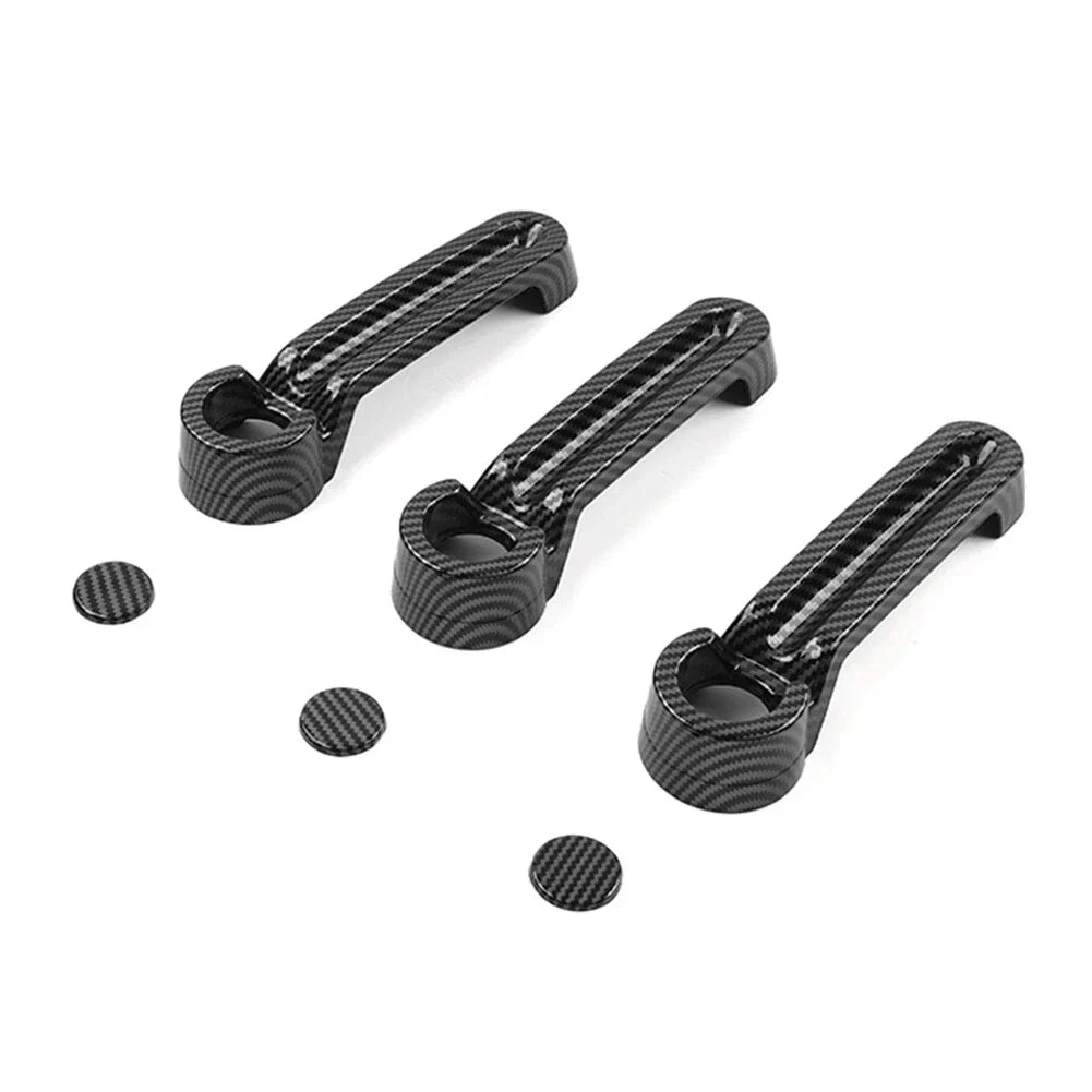 Exterior Door Tailgate Handle Cover Trim for Jeep Wrangler (2007-2017)
