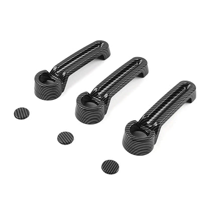 Exterior Door Tailgate Handle Cover Trim for Jeep Wrangler (2007-2017)